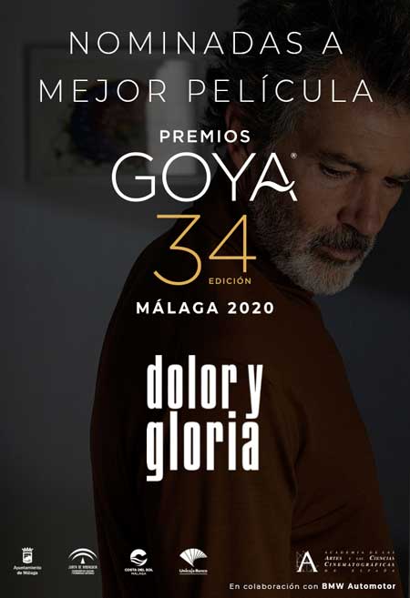 Dolor y Gloria. Proyección gratuita en Cine Albéniz
